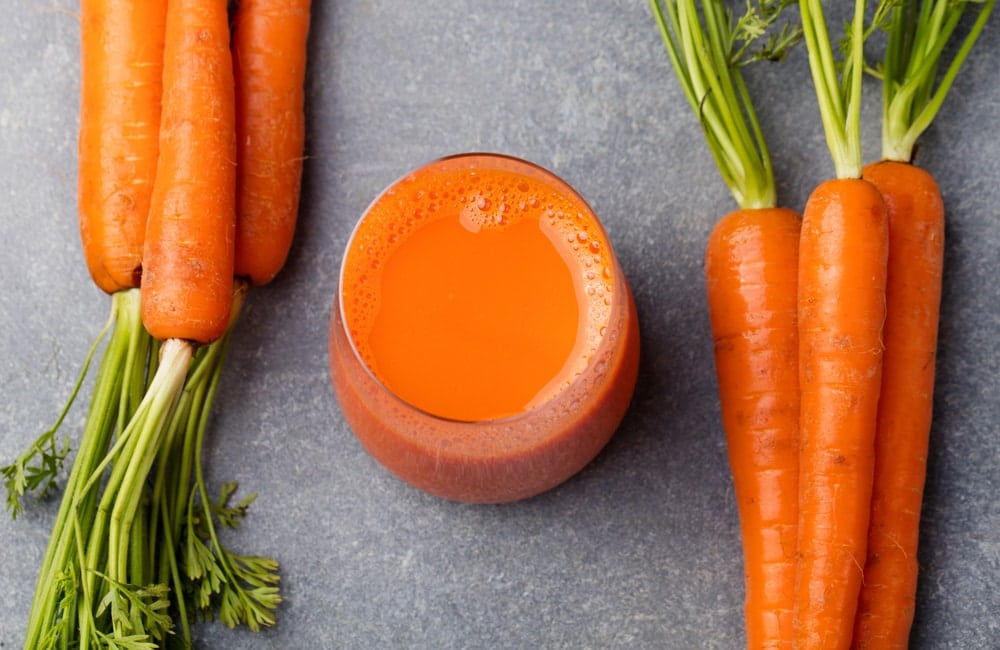 Les véritables bienfaits du jus de carotte
