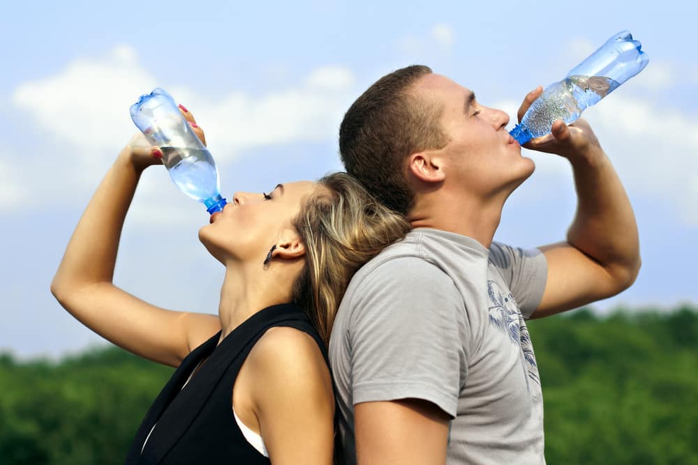 importance de l'eau pour la santé et le sport