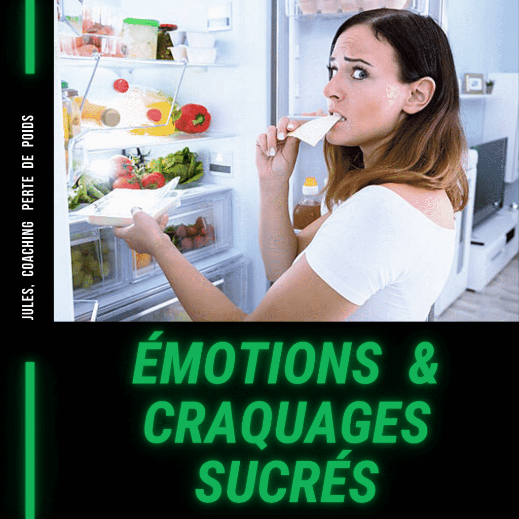 Emotion et alimentation : l'origine des craquages sucrés inconscients
